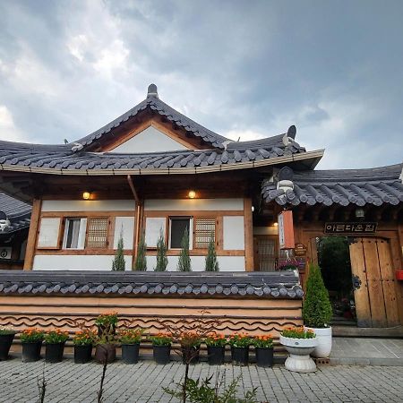 Beautiful House Hotel Jeonju Ngoại thất bức ảnh