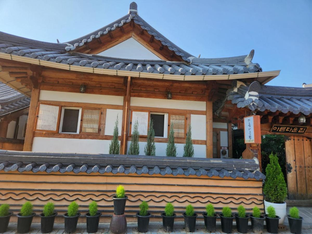 Beautiful House Hotel Jeonju Ngoại thất bức ảnh