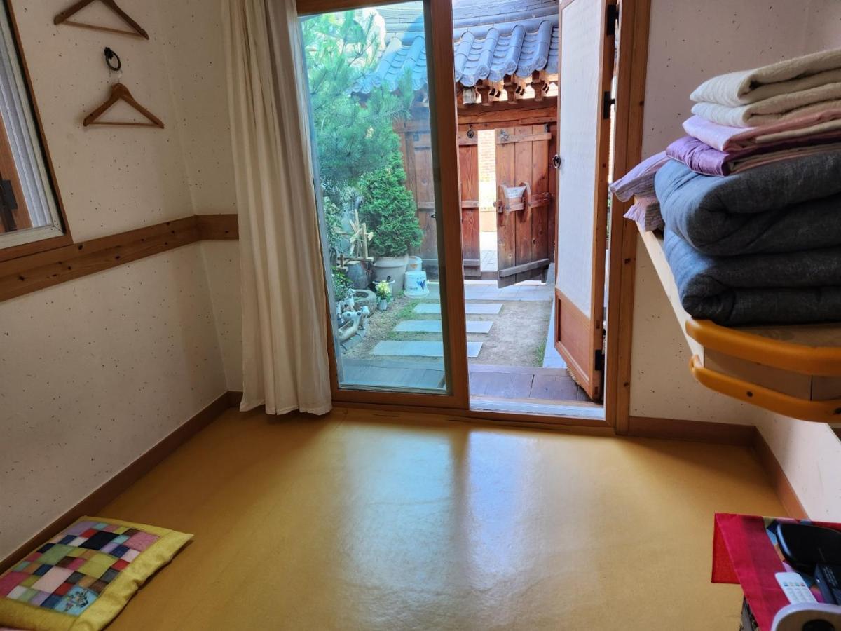 Beautiful House Hotel Jeonju Ngoại thất bức ảnh
