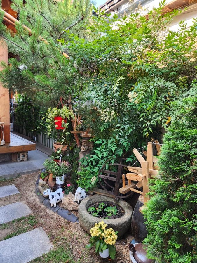 Beautiful House Hotel Jeonju Ngoại thất bức ảnh