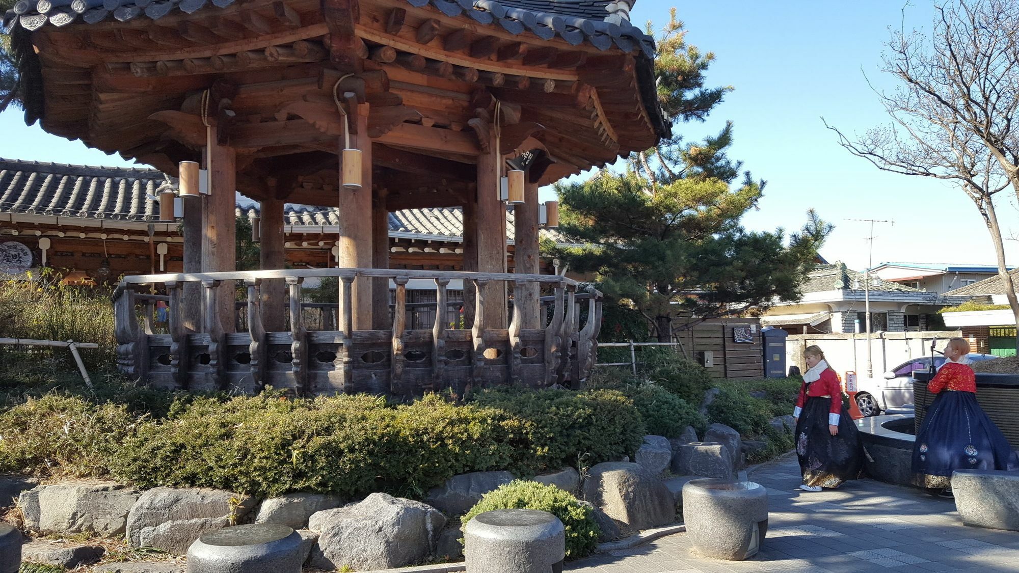Beautiful House Hotel Jeonju Ngoại thất bức ảnh