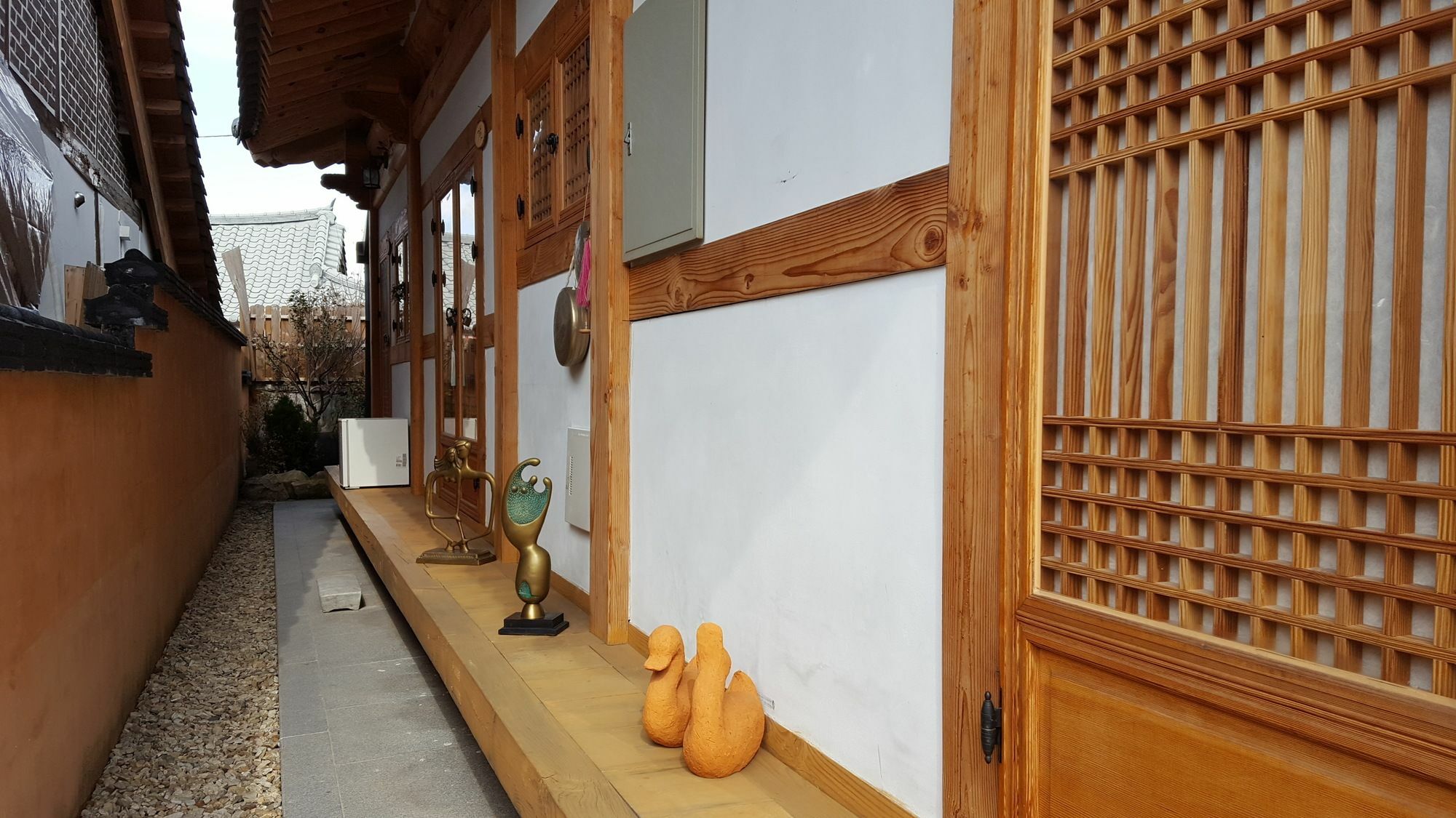 Beautiful House Hotel Jeonju Ngoại thất bức ảnh